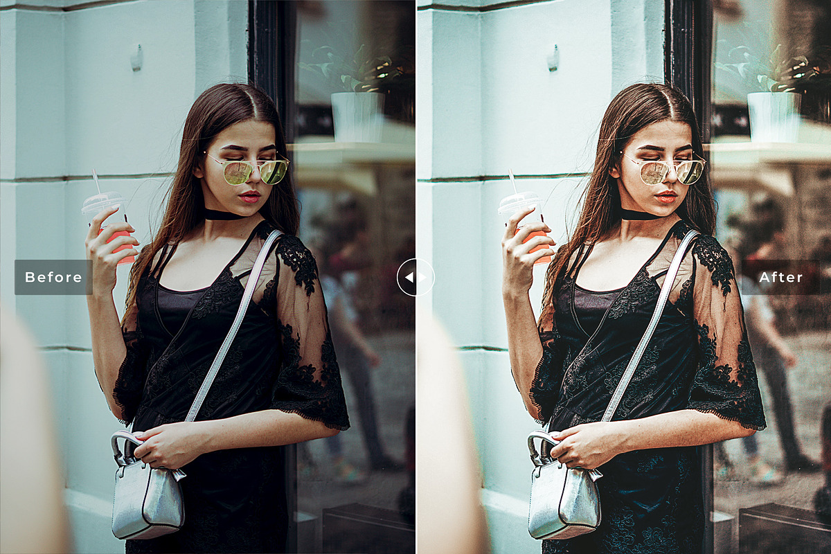 Aesthetic Lightroom Presets Pack V2, an Action Add-On by Creativetacos (Photo 6 of 6)