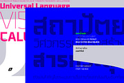Malte Thai, a Sans Serif Font by Deltatype (Thumbnail 5 of 7)
