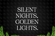 Hermas – Christmas Font, a Serif Font by Yukita Creative (Thumbnail 4 of 8)