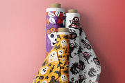 Gothic Halloween Seamless Pattern, a Pattern Graphic by Digital Studio (Thumbnail 2 of 3)