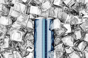 Can With Ice Cubes Mockup, a Packaging Mockup by VadimPetrov (Thumbnail 5 of 6)