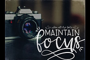 Lucille Hand Lettered Font Duo, a Handwritten Font by Groovy Fonts by Mindy (Thumbnail 18 of 24)