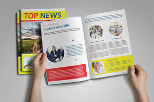 Indesign Newsletter Template