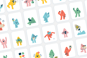 Theo - illustration pack, an Illustration by Ivan Mesaros (Thumbnail 7 of 8)