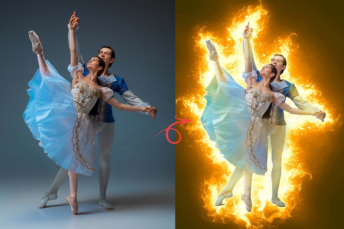 Dreamy Mist Photoshop Action, an Action Add-On by MRI STUDIO (Photo 8 of 15)