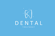 Modern Dental Clinic Logo Design, a Branding & Logo Template by Maylianaw28 (Thumbnail 2 of 2)