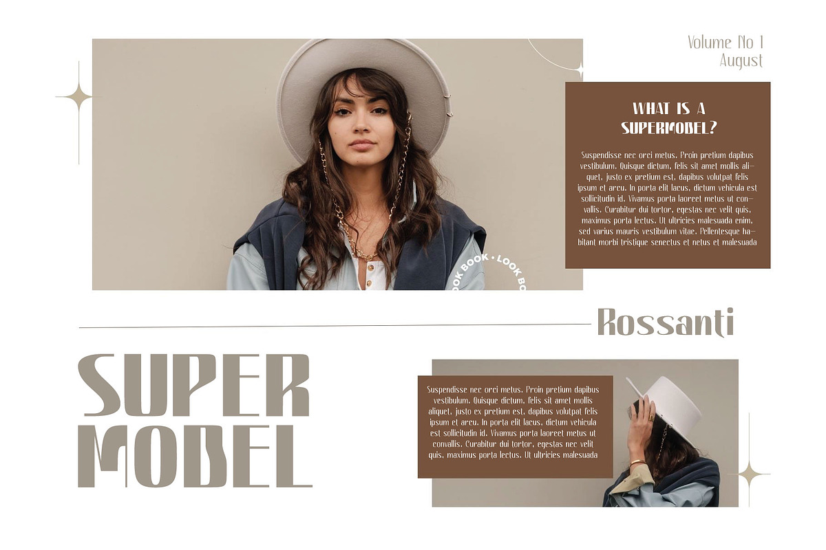 Hautte - Fashion Magazine Font, a Sans Serif Font by Anomali Creatype (Photo 7 of 10)