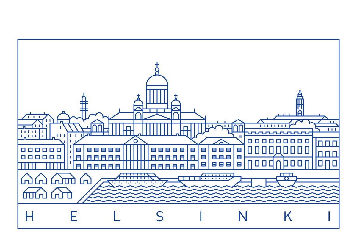 European Capitals, an Object Illustration by VitaliyKapustyanov (Photo 14 of 46)