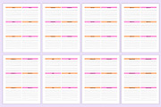 2025 Moving Planner For Canva, a Stationery Template by Shumaya (Thumbnail 5 of 6)
