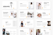 Arkans - Keynote Template, a Presentation Template by inspirasign (Thumbnail 2 of 4)
