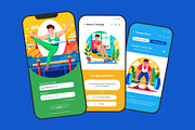 52 Sports & Athletics illustrations, a Sport Illustration by Creative Stall (Thumbnail 5 of 9)