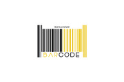 Bar-code logo, a Branding & Logo Template by Midgardians (Thumbnail 4 of 4)