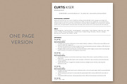 ATS Resume / CV, a Resume Template by Anjum Ilyas (Thumbnail 2 of 8)
