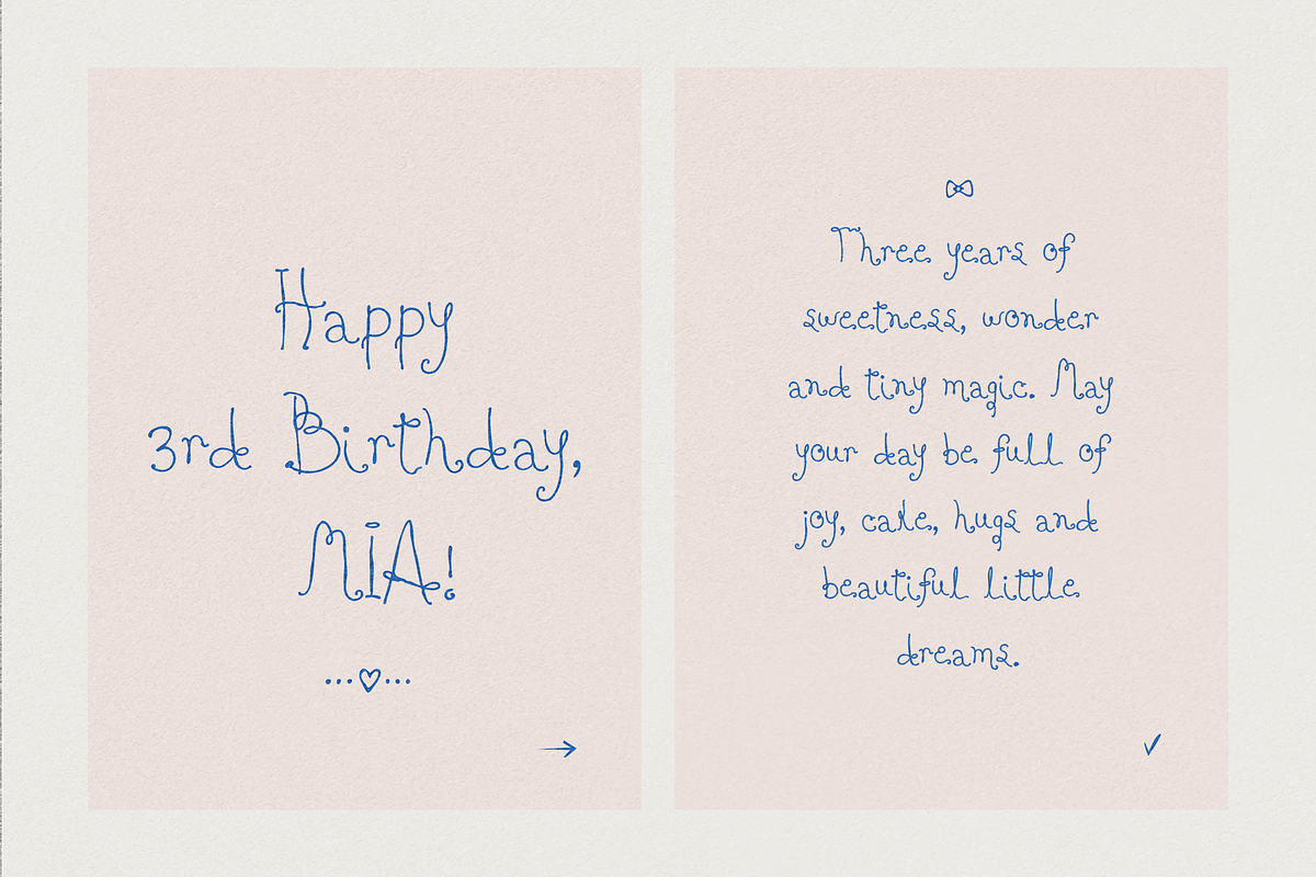 Oddly Sweet Whimsical Font, a Handwritten Font by gafaroff studio (Photo 6 of 8)