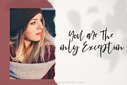 Mondela || Casual Handwritten Font, a Script Font by BrandSemut (Thumbnail 2 of 13)