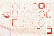 100+ Cozy Christmas Patterns & Frame, a Pattern Graphic by Mio Buono (Thumbnail 9 of 16)