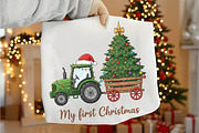 My First Christmas Png Design, an Illustration by Canvas Craft (Thumbnail 5 of 6)