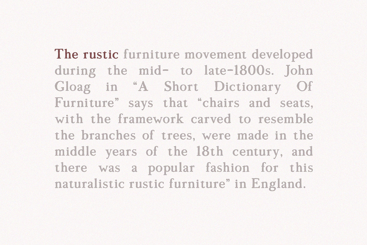 Morgen - Handwritten Serif Font preview 2