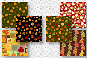 Autumn Welcome Vector Kit, a Pattern Graphic by KsanasK.Art (Thumbnail 3 of 5)