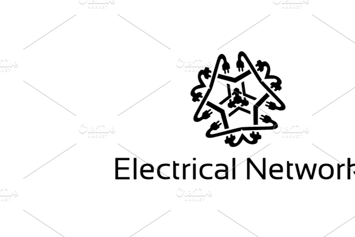 Electrical Network Temple, a Branding & Logo Template by Zia Grfx (Photo 2 of 5)