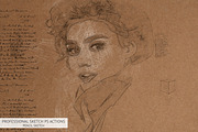 Professional Sketch Photoshop Action, an Action Add-On by FixThePhoto (Thumbnail 30 of 37)