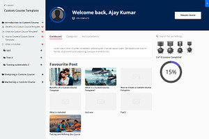 Momentum Achievement Kajabi theme, a Landing Page Template by Dev Lab