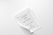 Folded Card Template, an Invitation Template by DesignStudioTeti (Thumbnail 1 of 10)