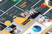 Business Powerpoint Template, a Presentation Template by GearShift (Thumbnail 1 of 5)