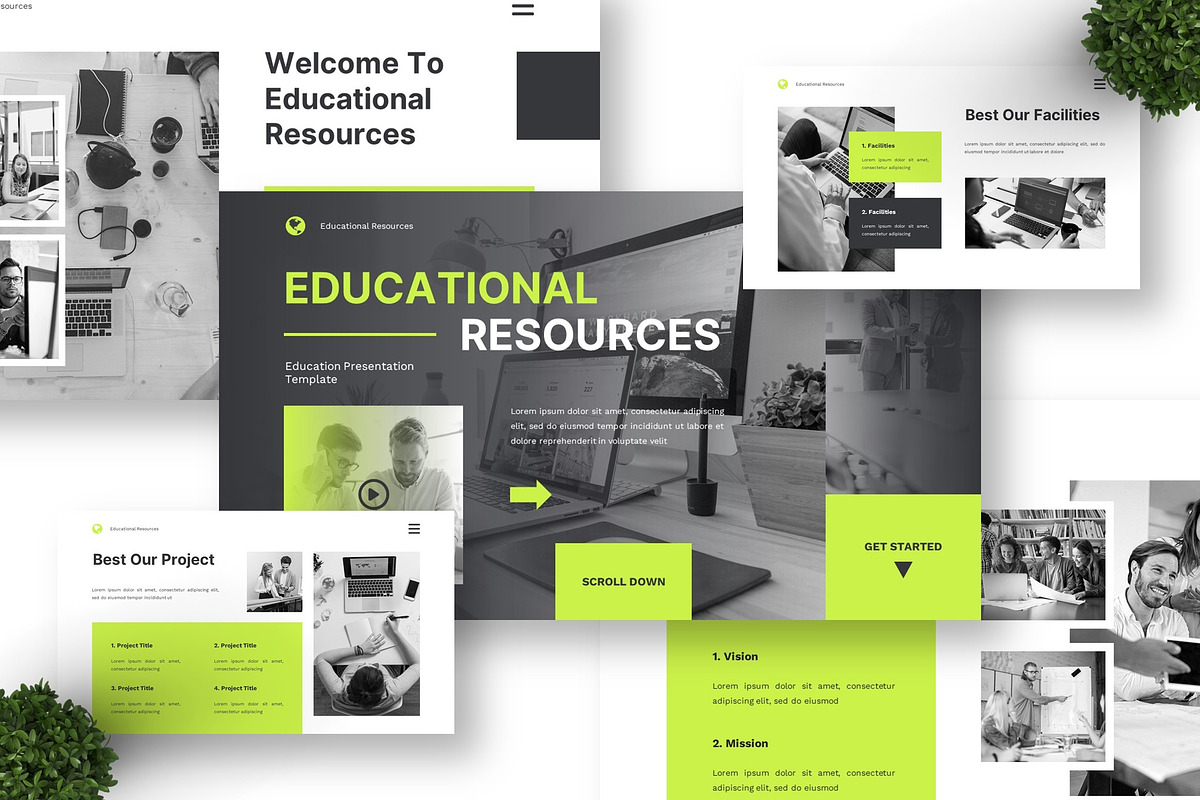 Educational Resources - Education, a Presentation Template by Deepslide Studio (Photo 6 of 6)
