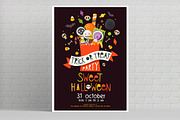 Loads of sweets for Halloween, an Illustration by Moonery's (Thumbnail 5 of 7)