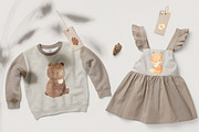 WOODLAND BABIES. Watercolor set, an Animal Illustration by OlliArtDesign (Thumbnail 8 of 9)