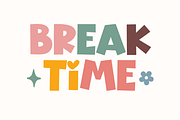 Pink Quick - Cute Display Font, a Handwritten Font by SaktiAvellin (Thumbnail 2 of 6)