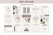 100 Engagement Graphics for Coaches, a Social Media Template by Create & Bloom (Thumbnail 2 of 4)