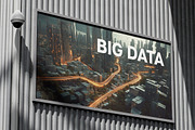 Bid data City - 38 images, a Background Graphic by Handmadefont (Thumbnail 8 of 9)