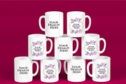 Set 3 scene - Stacked Mugs Mockup, a Product Mockup by Milan Mockup (Thumbnail 2 of 10)