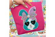 Latch Hook Easter Bunny Png Yarn, an Illustration by Designking (Thumbnail 6 of 6)