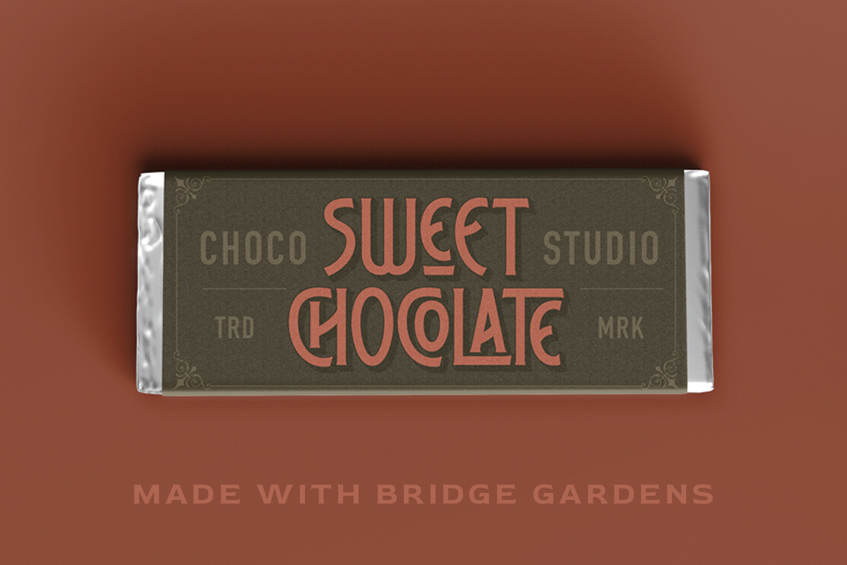 Bridge Gardens - Modern Vintage, a Serif Font by Letterhend Studio (Photo 2 of 9)