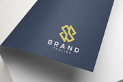 SS letter mark logo design, a Branding & Logo Template by Amadul11 (Thumbnail 3 of 4)