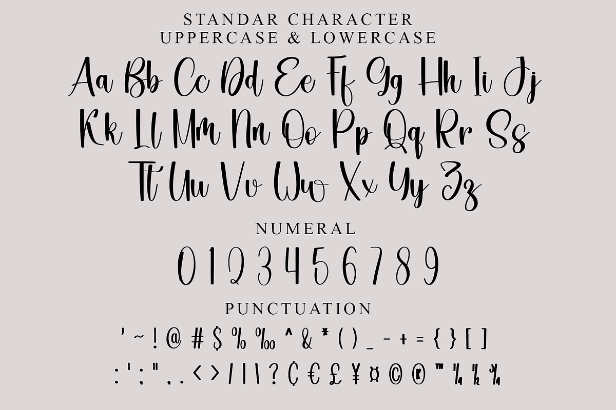 Cute Mama, a Handwritten Font by FreshTypeINK (Photo 4 of 4)