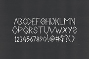 Coretan Tangan Hand drawFont, a Handwritten Font by Nickhard (Thumbnail 5 of 6)