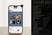Butter Yellow & Blue Fashion IG Post, a Social Media Template by Creatif Foundry (Thumbnail 6 of 8)