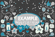Mix Tape Vector Kit & Subscription, an Illustration by DanielleDee (Thumbnail 2 of 4)