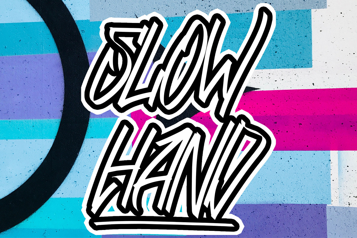 AMEKO Bold Brush Font, a Handwritten Font by NTC Graphic (Photo 6 of 9)