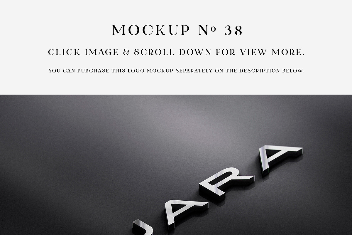 50 Logo Mockup Branding Bundle - V4, an Advertising Mockup by Asylab (Photo 43 of 56)