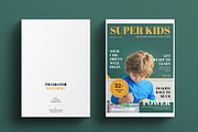 Kids Magazine Layout Template, a Magazine Template by E-Type (Thumbnail 7 of 7)