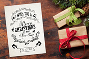 48 Christmas Mockup, a Print Template by Walentin (Thumbnail 19 of 49)