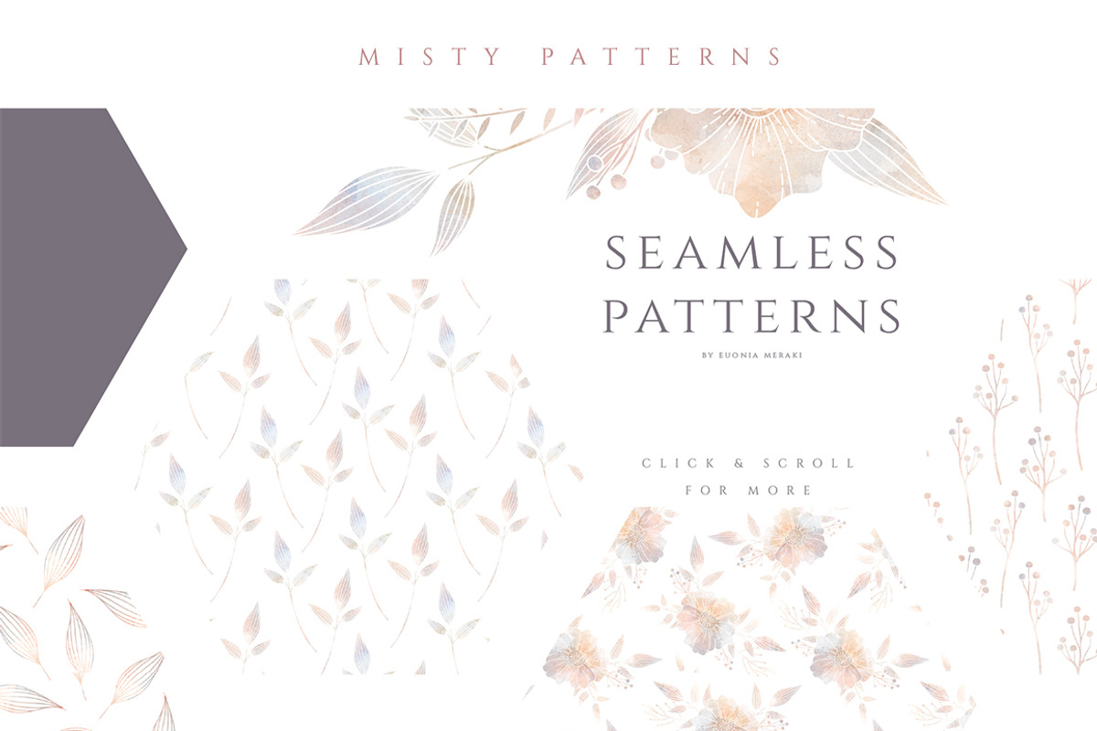 Beautiful Pattern Bundle - 265 in 1, a Pattern Graphic by Euonia Meraki (Photo 12 of 18)