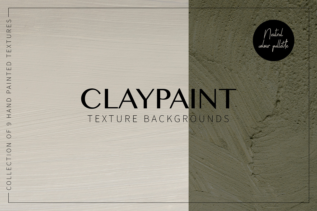 Claypaint Textures, a Texture Graphic by Lum3n (Photo 1 of 5)