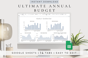 Ultimate Annual Budget Tracker