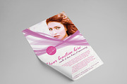 Beauty Studio Flyer Template, a Flyer Template by don_2mba (Thumbnail 4 of 5)